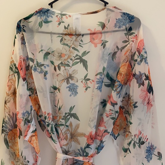 Yamamay night robe kimono size S/M - Picture 5 of 8